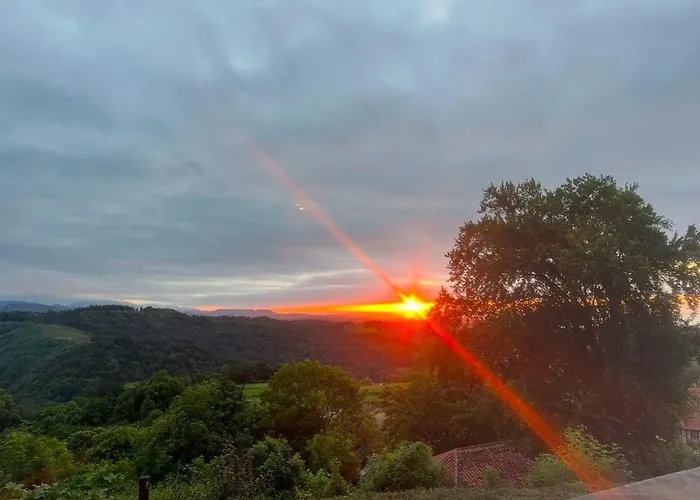 Casita Con Encanto Ii, Junto A Comillas דירה