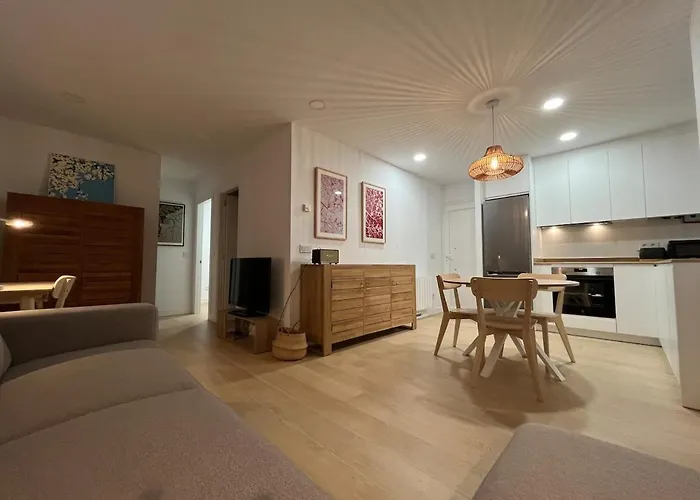 Casita Con Encanto Ii, Junto A Comillas דירה *