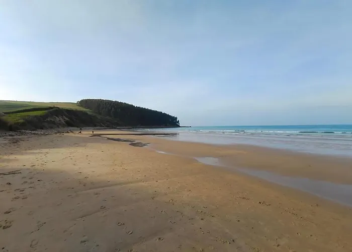 Casita Con Encanto Ii, Junto A Comillas דירה Canales (Cantabria)